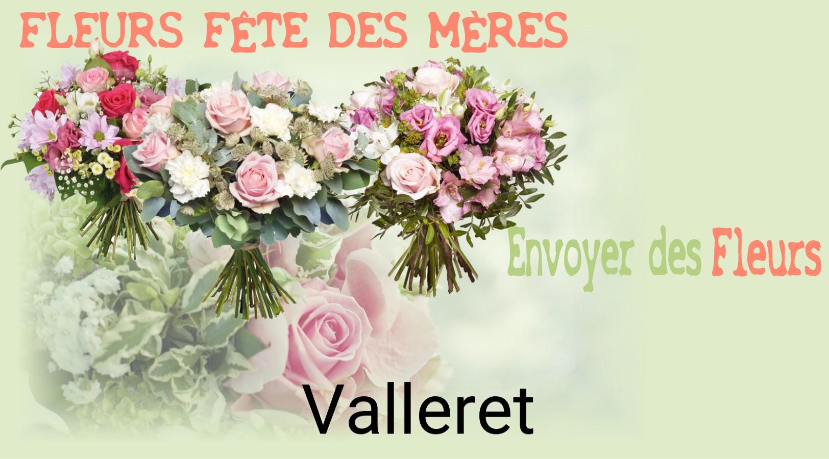 Bouquet de Fête des Mères livré à Valleret